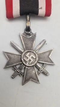 KVK halskors, bedrer postwar
