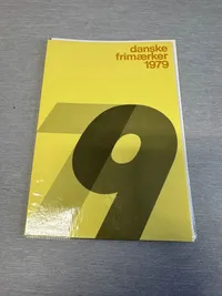 Danske frimærker 1979