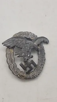 Tysk luftwaffe mærke originalt ??