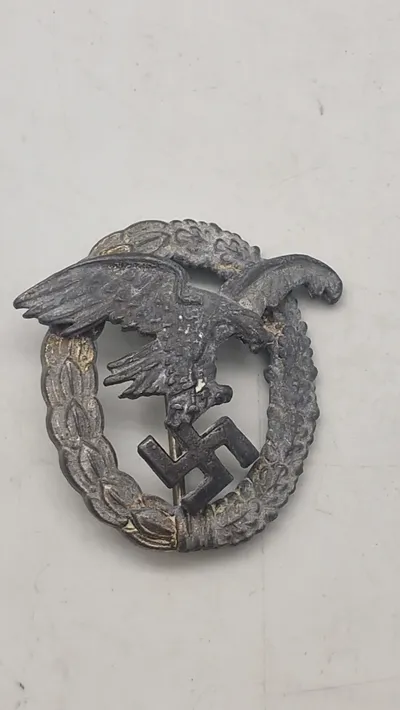 Tysk luftwaffe mærke originalt ??