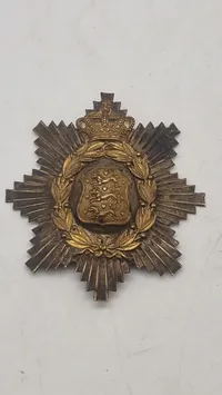 Dansk kepi mærke original