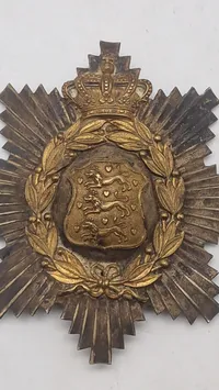 Dansk kepi mærke original