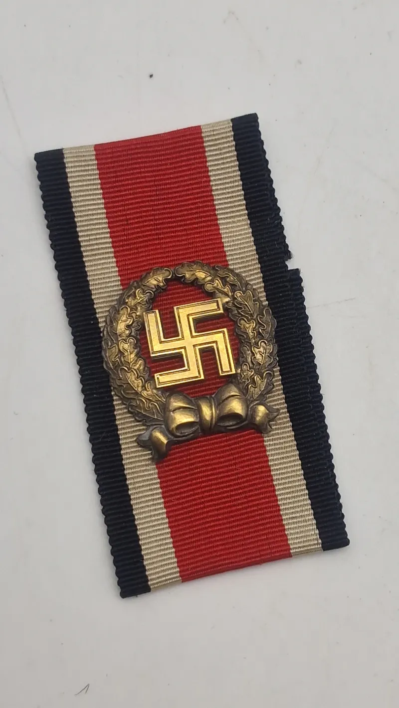 Ehrenblattspange des Heeres, postwar