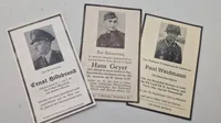 Samling dødskort originale ?