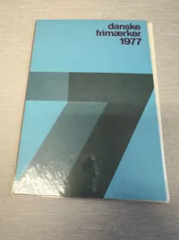 Danske frimærker 1977