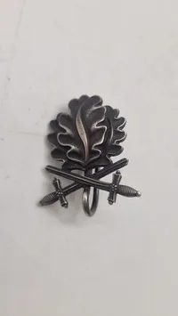 SS ring og egeløv, postwar