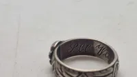 SS ring og egeløv, postwar