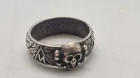 SS ring og egeløv, postwar