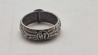 SS ring og egeløv, postwar