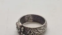 SS ring og egeløv, postwar