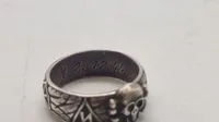 SS ring og egeløv, postwar