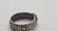 SS ring og egeløv, postwar