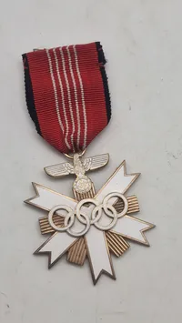 Olympiade medalje, tidlig postwar