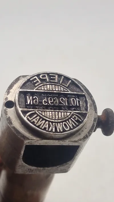 Tysk WW2 poststempel originalt
