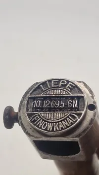Tysk WW2 poststempel originalt