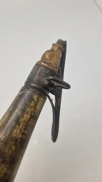 Antikt krudthorn