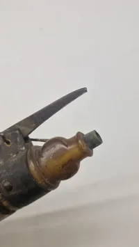 Antikt krudthorn