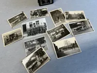 Originalt Tysk kamera med WW2 fotos