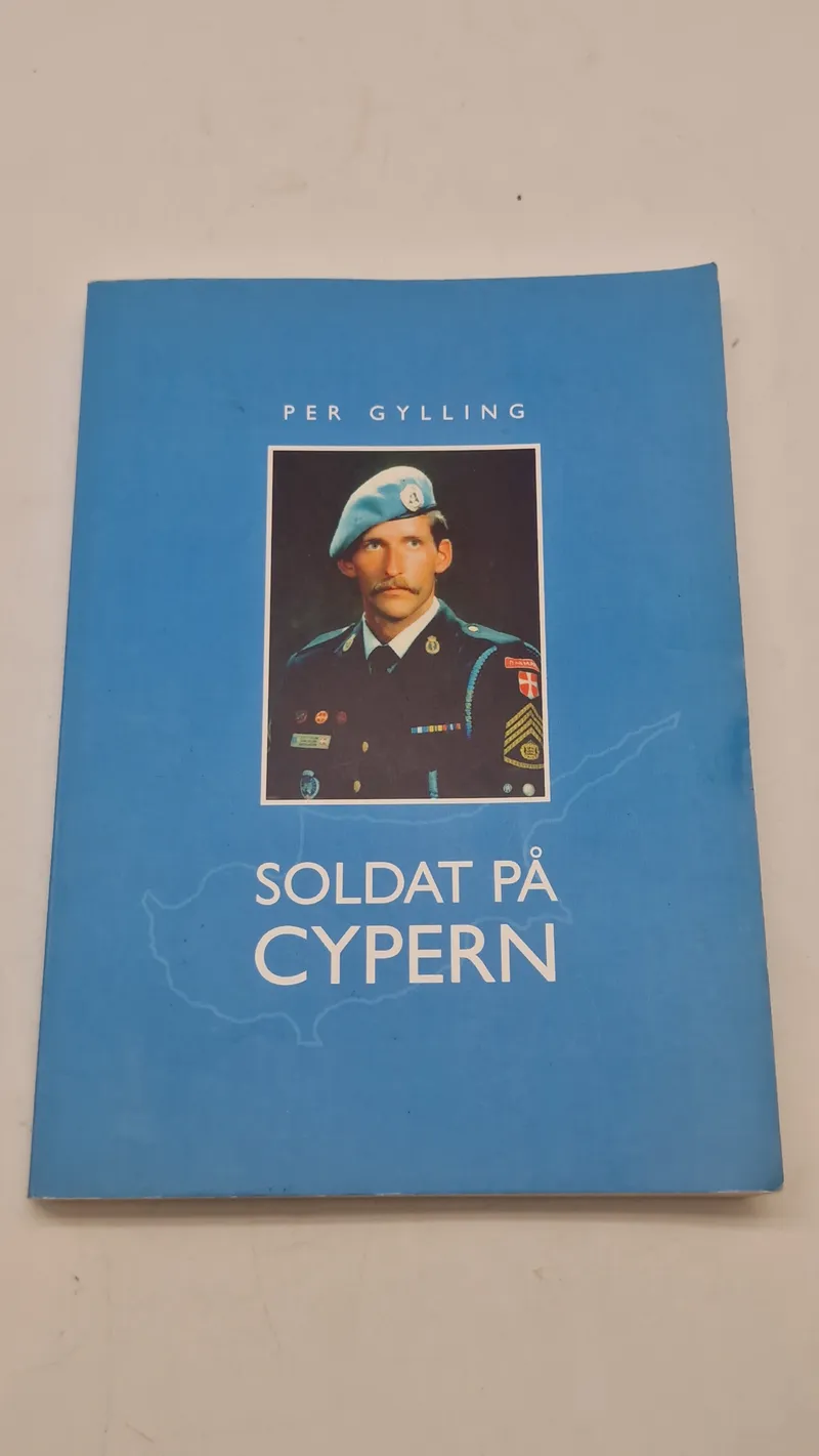 Soldat på Cypern