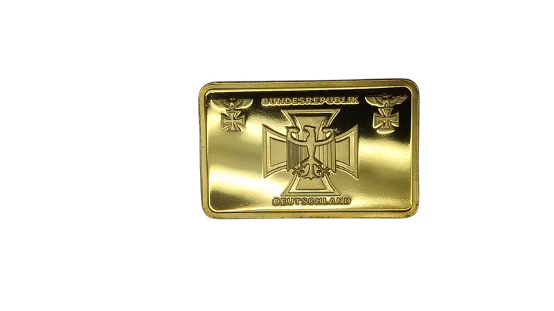 Tysk forgyldt token
