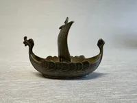 Norsk tin vikingeskib