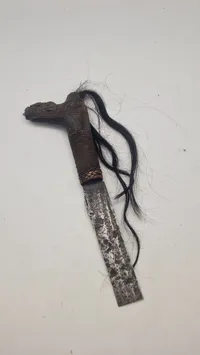 Borneo Dayak Mandau Handel