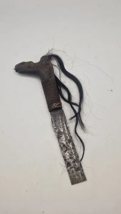 Borneo Dayak Mandau Handel