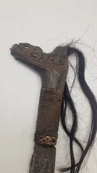 Borneo Dayak Mandau Handel