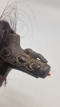 Borneo Dayak Mandau Handel