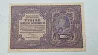 Polsk pengeseddel UNC