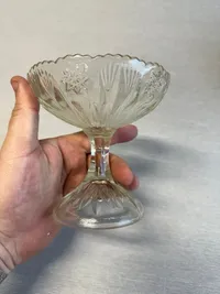 Original Fyens glas sukkerskål katalog 1924