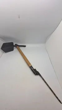 Engelsk WW2 hakke med bajonet 1944 dateret