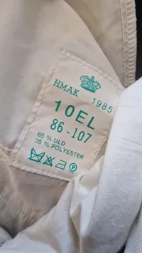 Dansk M69 uniform