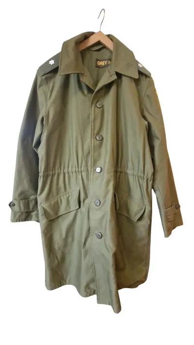 Grev Ingolf af Rosenborgs  parka, original