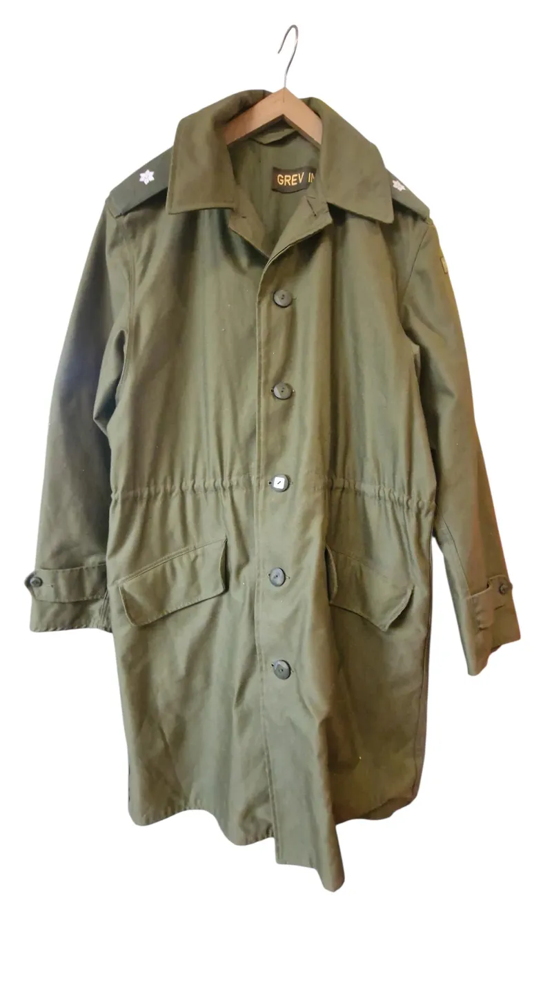 Grev Ingolf af Rosenborgs  parka, original
