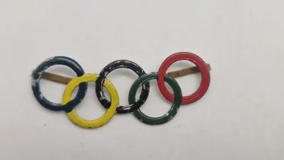 Olympiade mærke Berlin 1936