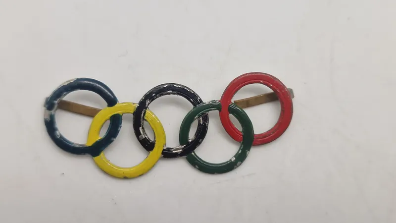 Olympiade mærke Berlin 1936