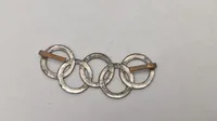 Olympiade mærke Berlin 1936