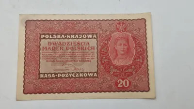 Polsk pengeseddel UNC