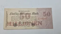 50 millioner Mark