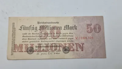 50 millioner Mark