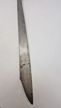 Mandau sword - Borneo Island, Indonesia, original Antik