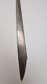 Mandau sword - Borneo Island, Indonesia, original Antik