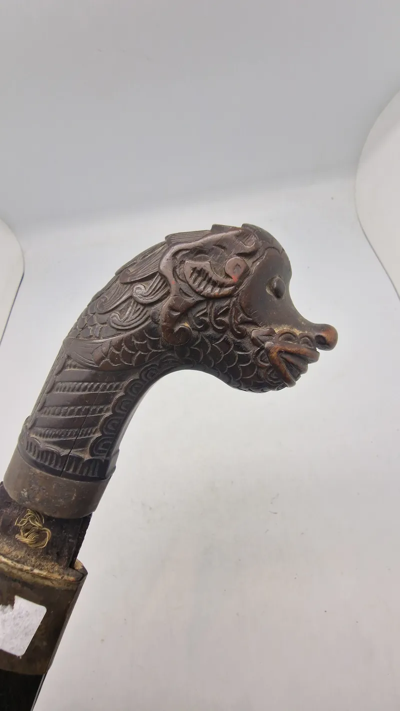 Parang Sword, Lombok Island, original