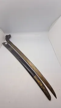 Parang Sword, Lombok Island, original