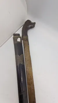 Parang Sword, Lombok Island, original