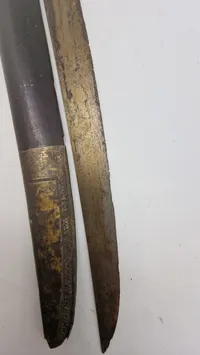 Parang Sword, Lombok Island, original