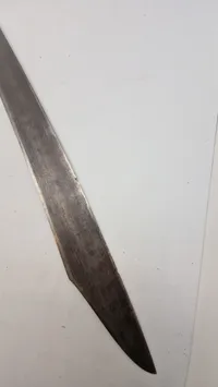 Mandau sword - Borneo Island, Indonesia, original Antik