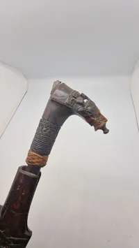 Mandau sword - Borneo Island, Indonesia, original Antik