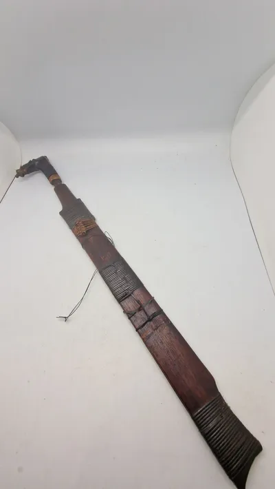Mandau sword - Borneo Island, Indonesia, original Antik